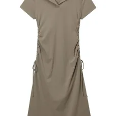 Платье с кулиской