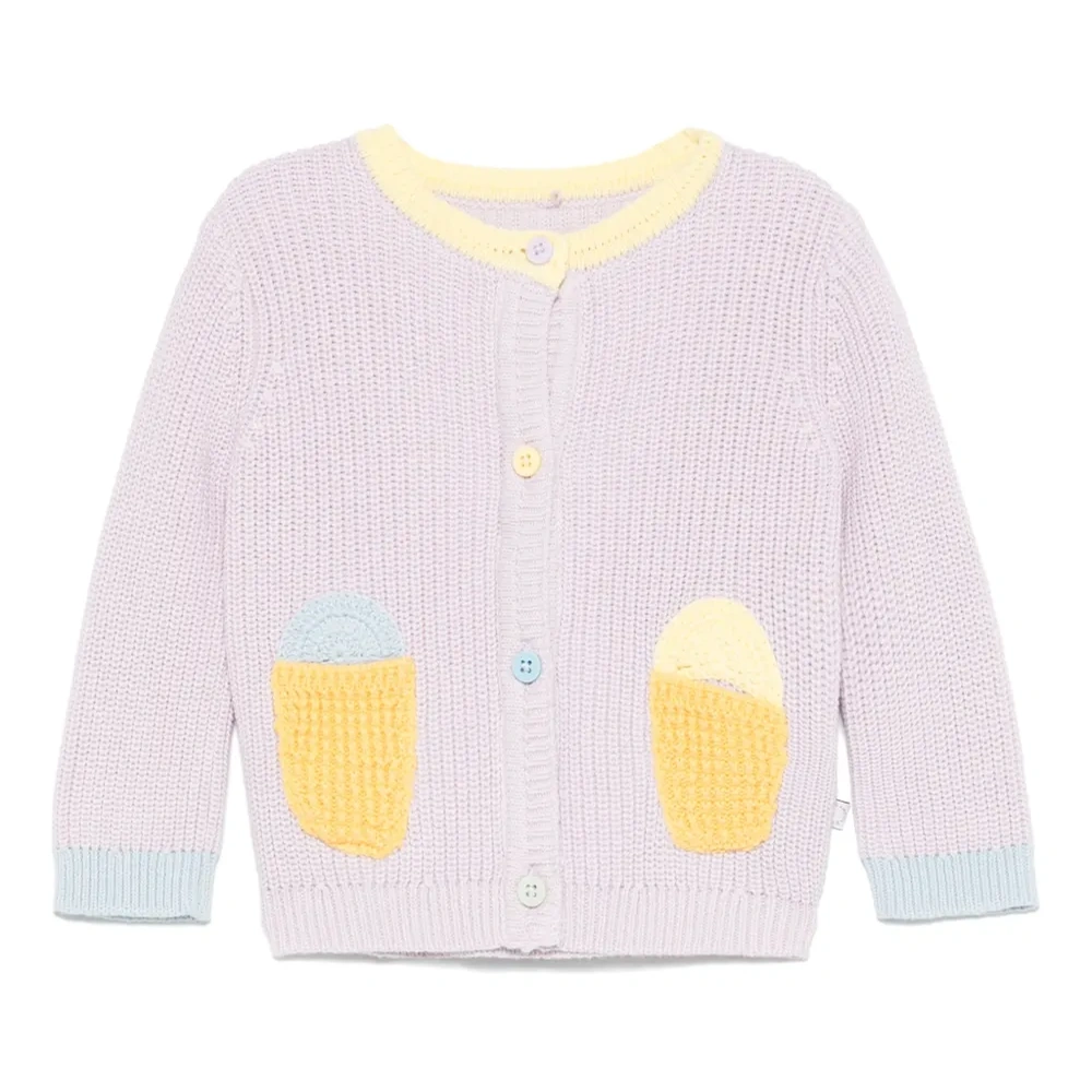 Кардиган с узором