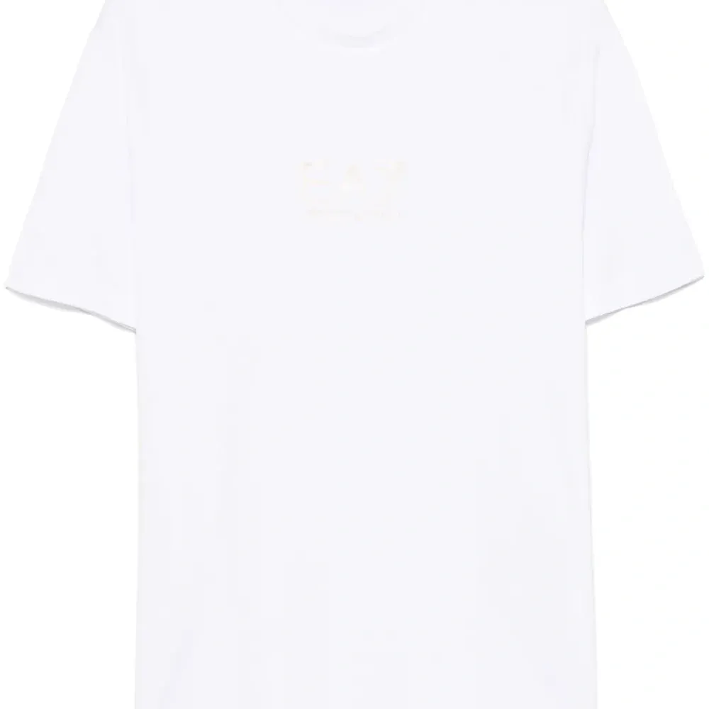 Футболка из джерси с круглым вырезом