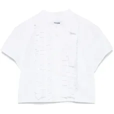 Рубашка с оборками