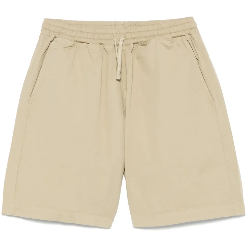 Габардиновые шорты