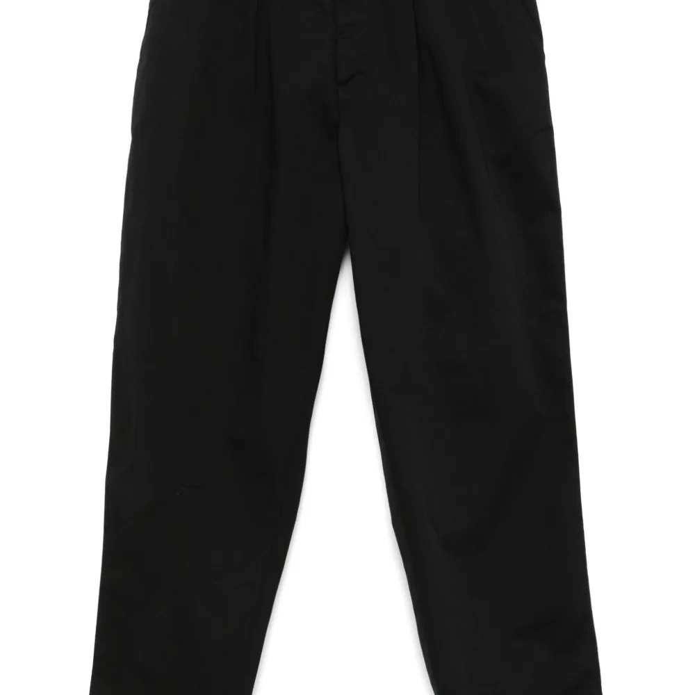 Спортивные брюки со складками