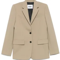 Однобортный пиджак Однобортный пиджак