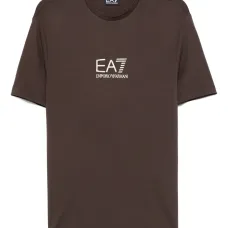 Футболка из джерси с круглым вырезом Футболка из джерси с круглым вырезом