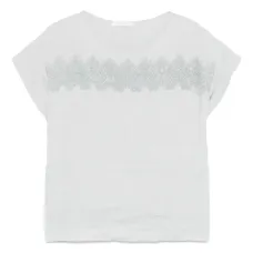 Блузка с люрексом