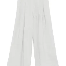 Брюки палаццо с люрексом