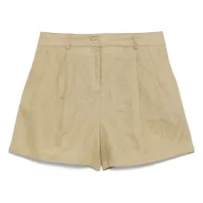 Льняные шорты Льняные шорты