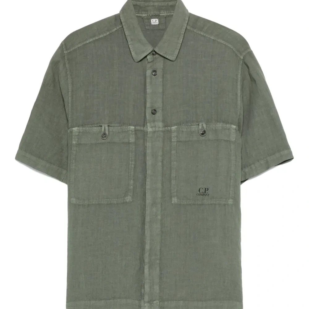 Льняная рубашка