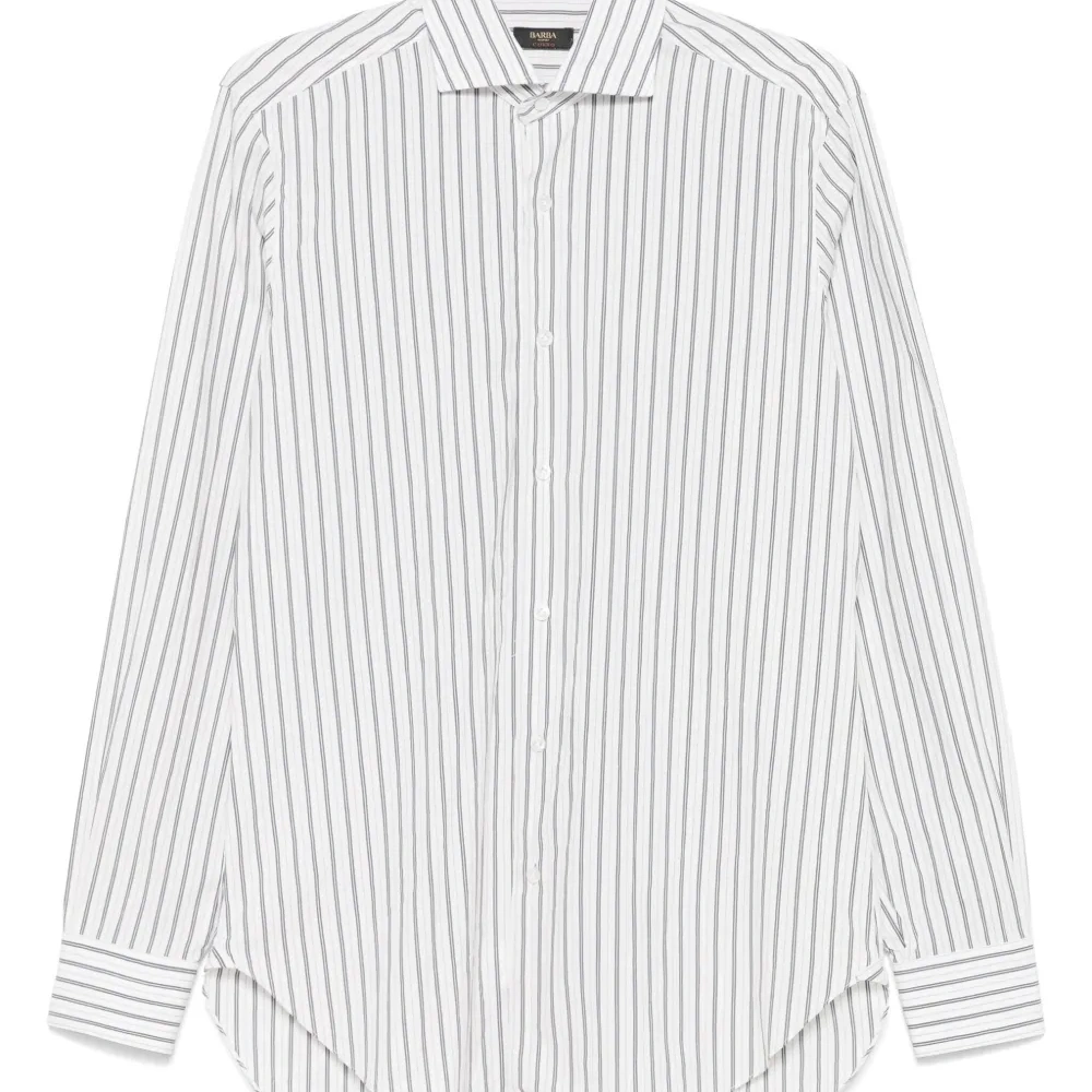 Рубашка в полоску