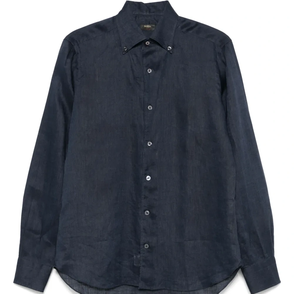 Льняная рубашка