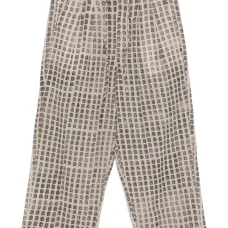 Брюки с узором