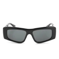 Солнцезащитные очки в прямоугольной оправе