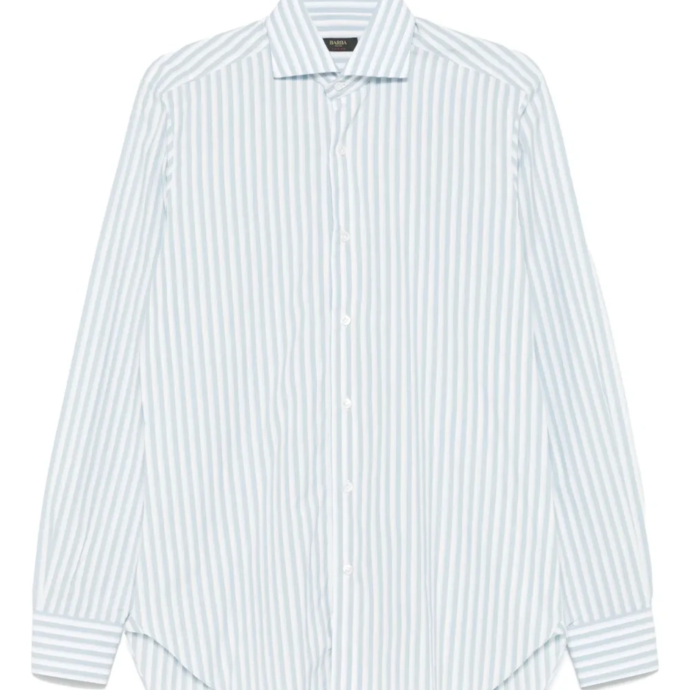 Рубашка в полоску