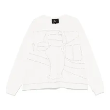 Толстовка с вышивкой