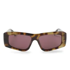 Солнцезащитные очки в прямоугольной оправе