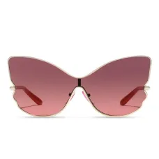 Солнцезащитные очки в оправе 'бабочка' Солнцезащитные очки в оправе 'бабочка'