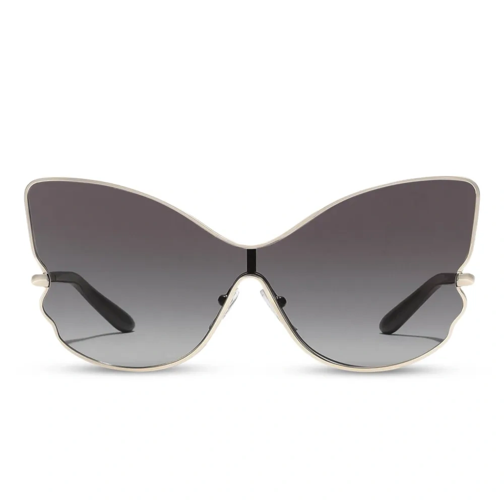 Солнцезащитные очки в оправе 'бабочка'