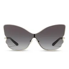 Солнцезащитные очки в оправе 'бабочка'