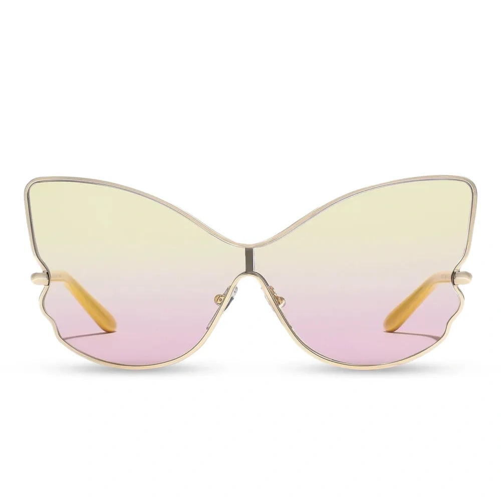 Солнцезащитные очки в оправе 'бабочка'
