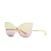 Солнцезащитные очки в оправе 'бабочка'
