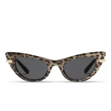 Солнцезащитные очки в оправе 'кошачий глаз'
