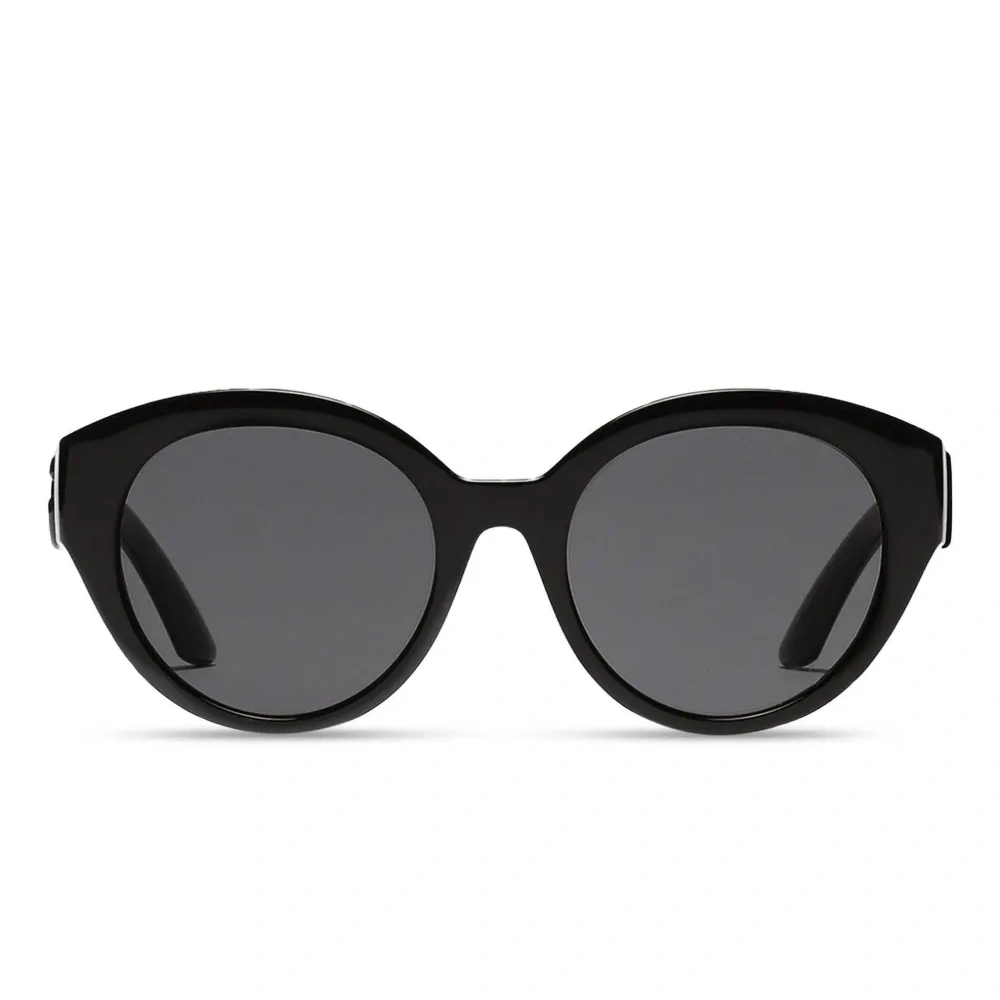 Солнцезащитные очки в массивной оправе 'кошачий глаз'