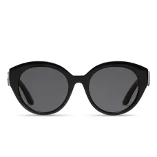 Солнцезащитные очки в массивной оправе 'кошачий глаз'