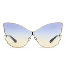 Солнцезащитные очки в оправе 'бабочка' Солнцезащитные очки в оправе 'бабочка'