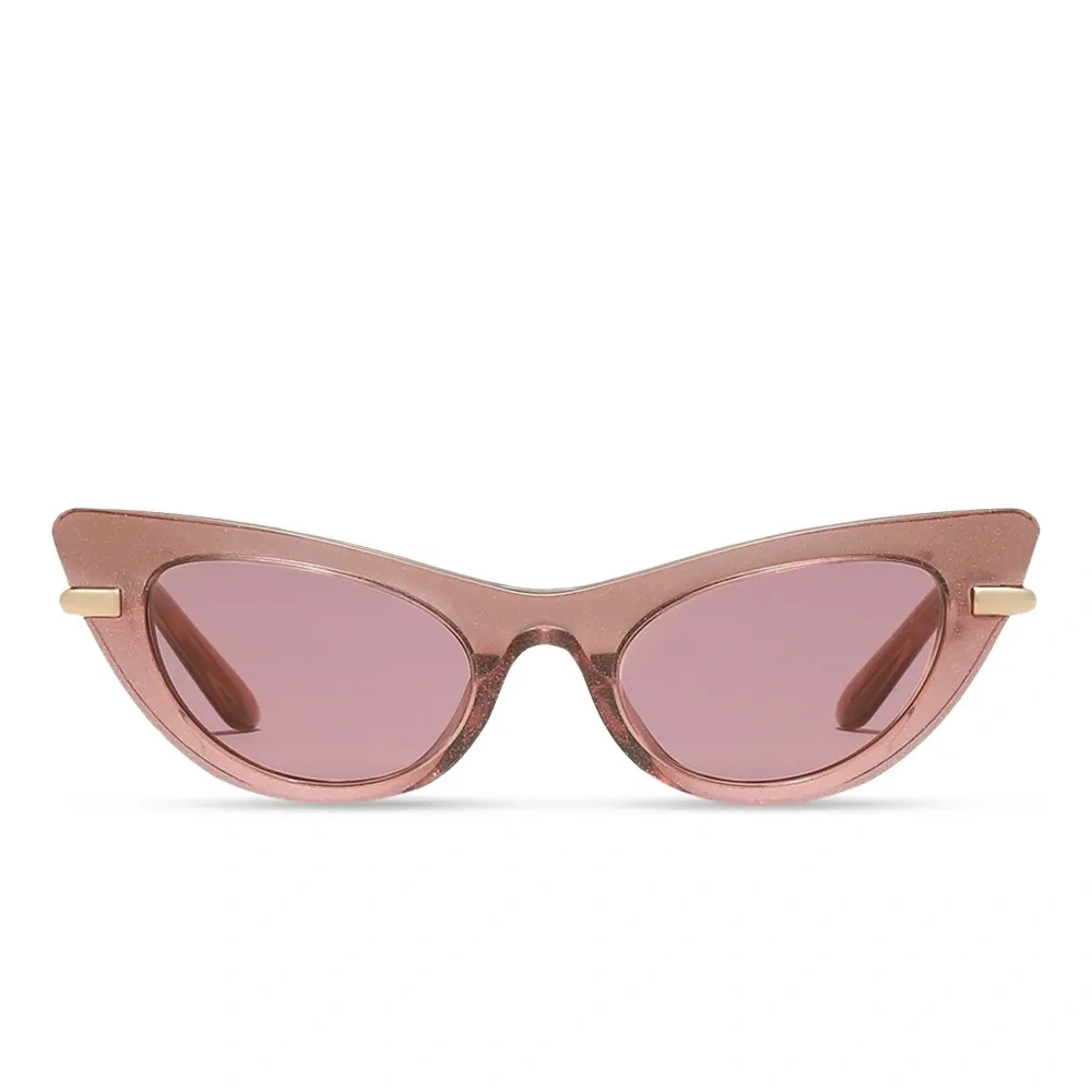 Солнцезащитные очки в оправе 'кошачий глаз'