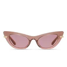 Солнцезащитные очки в оправе 'кошачий глаз' Солнцезащитные очки в оправе 'кошачий глаз'