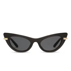 Солнцезащитные очки в оправе 'кошачий глаз' Солнцезащитные очки в оправе 'кошачий глаз'