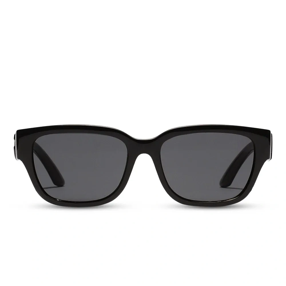 Солнцезащитные очки в массивной квадратной оправе