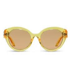 Солнцезащитные очки в оправе 'кошачий глаз' Солнцезащитные очки в оправе 'кошачий глаз'