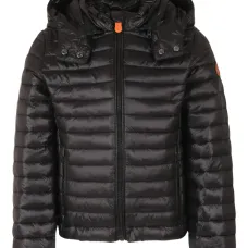 Пуховик с капюшоном