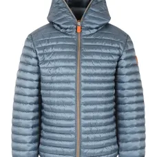 Пуховик с капюшоном