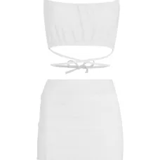 Комплект Manuela из топа и юбки