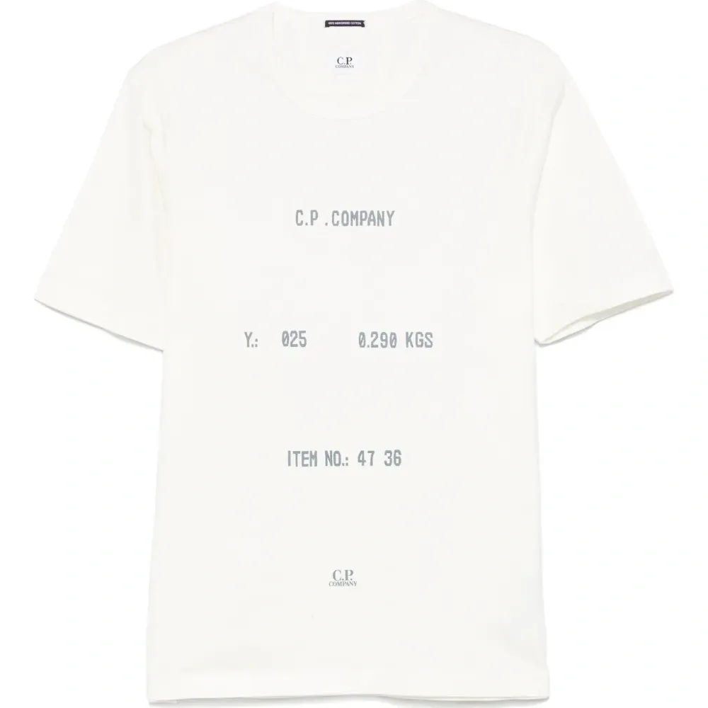 Футболка с принтом