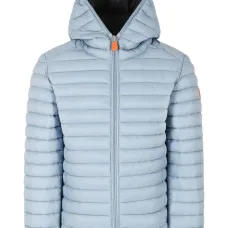 Пуховик с капюшоном