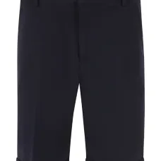 Шорты с вышитым логотипом