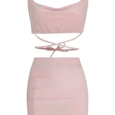 Комплект Manuela из топа и брюк