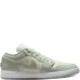 Кроссовки Jordan 1 Low Seafoam Sail