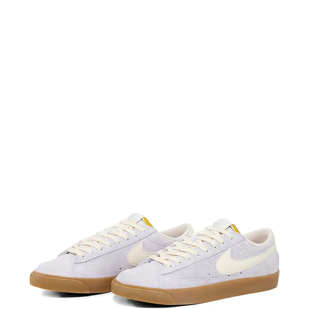 кеды Blazer Low '77 Vintage Football Grey/Gum Light Brown/Team Orange/Pale Ivory