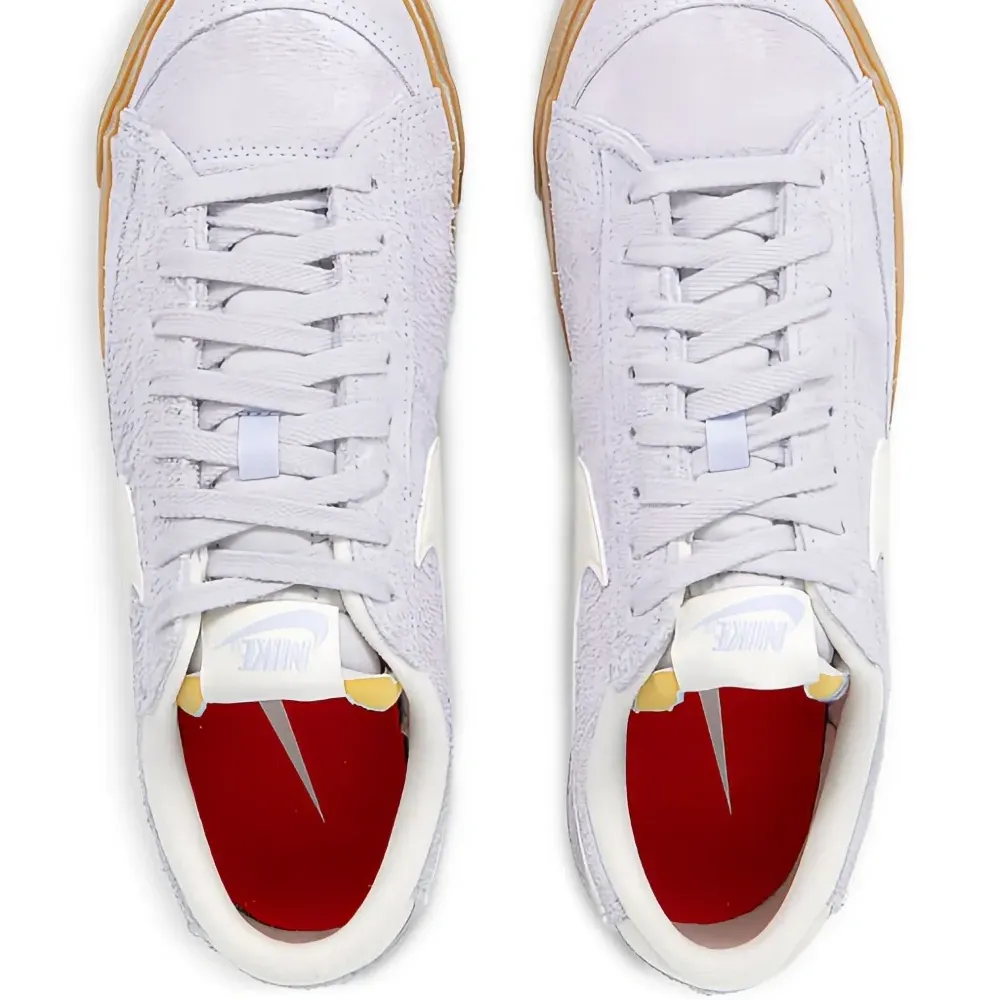 кеды Blazer Low '77 Vintage Football Grey/Gum Light Brown/Team Orange/Pale Ivory