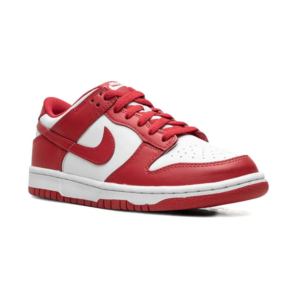 Кроссовки Dunk Low White/University Red Кроссовки Dunk Low White/University Red