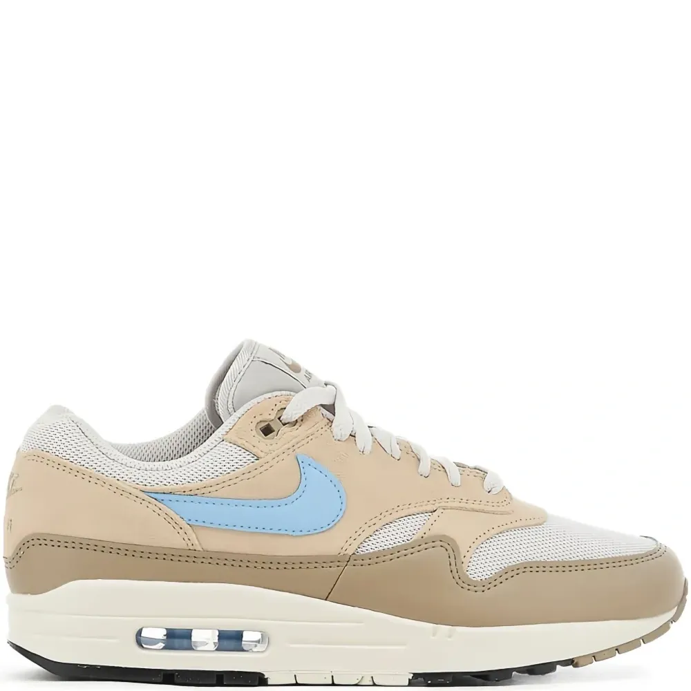 Кроссовки Air Max 1 Essential Light Bone/Psychic Blue