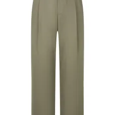 Брюки с защипами