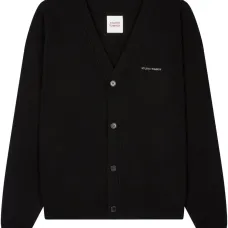 кардиган с V-образным вырезом