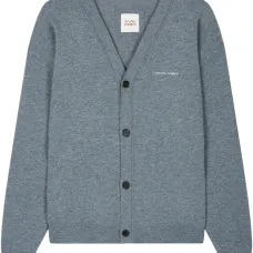 кардиган с V-образным вырезом