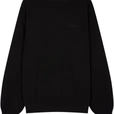 Джемпер с круглым вырезом