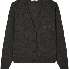 Кардиган с V-образным вырезом